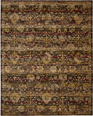 Nourison Rhapsody RH007 Ebony Area Rug Main Image