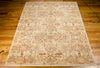 Nourison Rhapsody RH008 Light Gold Area Rug 8' X 10' Floor Shot