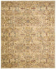 Nourison Rhapsody RH008 Light Gold Area Rug main image
