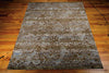 Nourison Rhapsody RH009 Blue Moss Area Rug Main Image