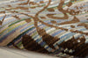 Nourison Rhapsody RH009 Blue Moss Area Rug Detail Image