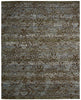 Nourison Rhapsody RH009 Blue Moss Area Rug main image