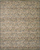 Nourison Rhapsody RH012 Blue Moss Area Rug Main Image