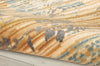 Nourison Rhapsody RH013 Caramel Cream Area Rug Detail Image