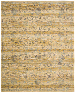 Nourison Rhapsody RH013 Caramel Cream Area Rug main image