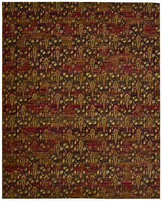 Nourison Rhapsody RH014 Flame Area Rug main image