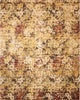 Nourison Rhapsody RH004 Beige Gold Area Rug main image