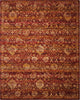 Nourison Rhapsody RH007 Sienna Gold Area Rug Main Image