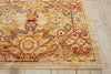 Nourison Rhapsody RH008 Light Gold Area Rug Detail Image