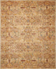 Nourison Rhapsody RH008 Light Gold Area Rug 