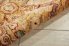 Nourison Rhapsody RH008 Light Gold Area Rug Detail Image