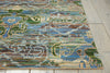 Nourison Rhapsody RH010 Seaglass Area Rug Detail Image