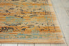 Nourison Rhapsody RH013 Caramel Cream Area Rug Detail Image