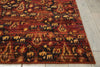 Nourison Rhapsody RH014 Flame Area Rug Main Image