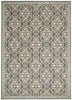 Nourison Riviera RI01 Graphite Area Rug main image