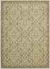 Nourison Riviera RI01 Green Area Rug main image