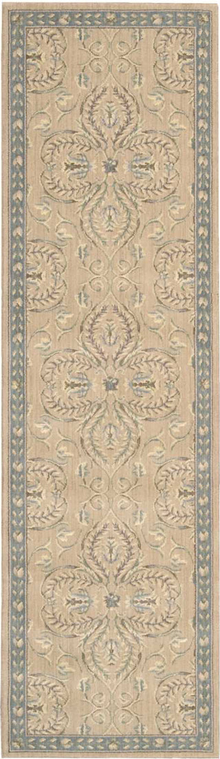 Nourison Riviera RI01 Sand Area Rug Runner Image