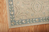 Nourison Riviera RI01 Sand Area Rug Corner Image