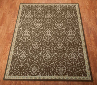Nourison Riviera RI02 Chocolate Area Rug Main Image