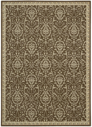 Nourison Riviera RI02 Chocolate Area Rug main image