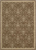 Nourison Riviera RI02 Chocolate Area Rug Main Image