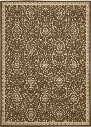 Nourison Riviera RI02 Chocolate Area Rug Main Image