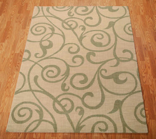 Nourison Riviera RI03 Light Gold Area Rug Main Image