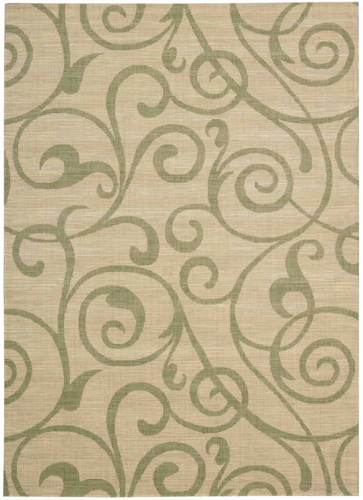Nourison Riviera RI03 Light Gold Area Rug main image