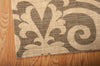 Nourison Riviera RI04 Mocha Area Rug Corner Image