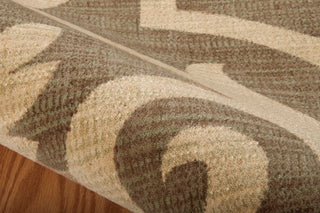 Nourison Riviera RI04 Mocha Area Rug Detail Image