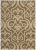 Nourison Riviera RI04 Mocha Area Rug main image