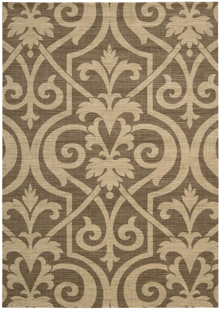 Nourison Riviera RI04 Mocha Area Rug main image
