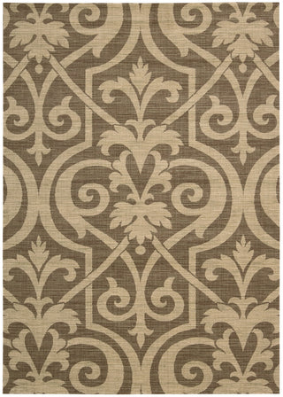 Nourison Riviera RI04 Mocha Area Rug main image