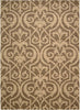Nourison Riviera RI04 Mocha Area Rug Main Image