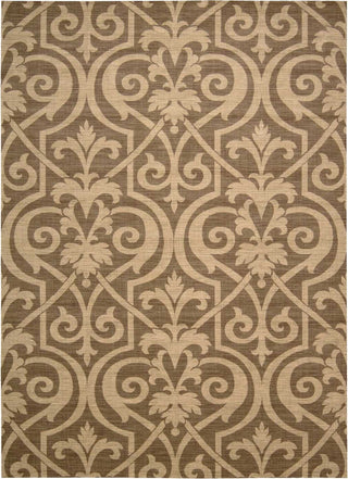 Nourison Riviera RI04 Mocha Area Rug Main Image