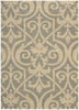 Nourison Riviera RI04 Slate Area Rug main image