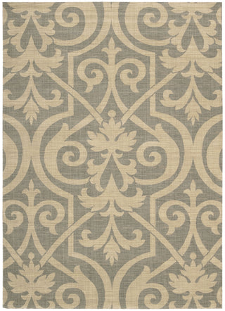 Nourison Riviera RI04 Slate Area Rug main image