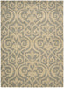 Nourison Riviera RI04 Slate Area Rug 8' X 11'