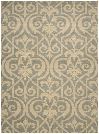 Nourison Riviera RI04 Slate Area Rug 8' X 11'