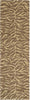Nourison Riviera RI05 Chocolate Area Rug Runner Image