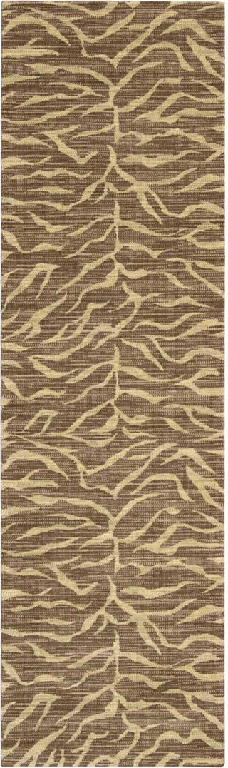 Nourison Riviera RI05 Chocolate Area Rug Runner Image