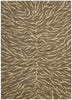 Nourison Riviera RI05 Chocolate Area Rug main image