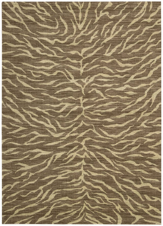 Nourison Riviera RI05 Chocolate Area Rug main image