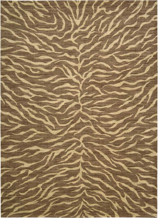 Nourison Riviera RI05 Chocolate Area Rug Main Image