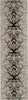 Nourison Riviera RI06 Charcoal Area Rug Runner Image