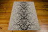 Nourison Riviera RI06 Charcoal Area Rug 6' X 8' Floor Shot Feature