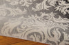 Nourison Riviera RI06 Charcoal Area Rug Detail Image