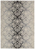 Nourison Riviera RI06 Charcoal Area Rug main image