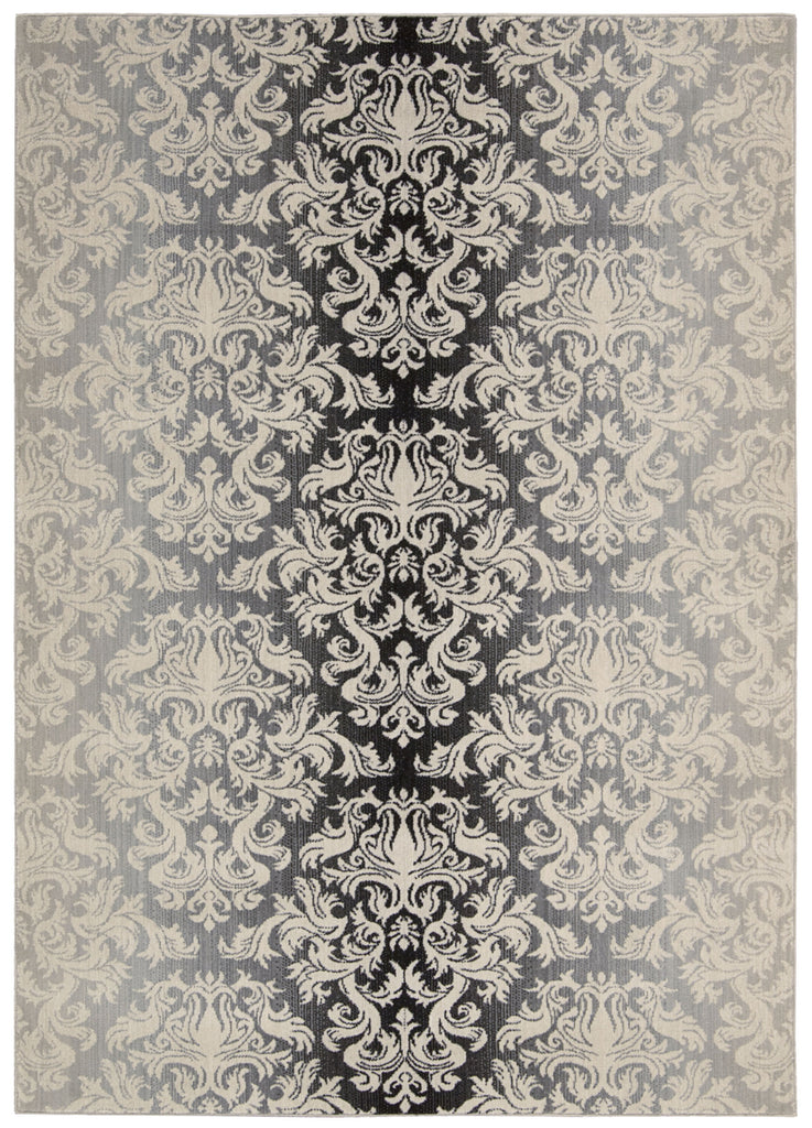 Nourison Riviera RI06 Charcoal Area Rug main image