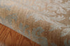 Nourison Riviera RI06 Mocha Beige Area Rug Detail Image